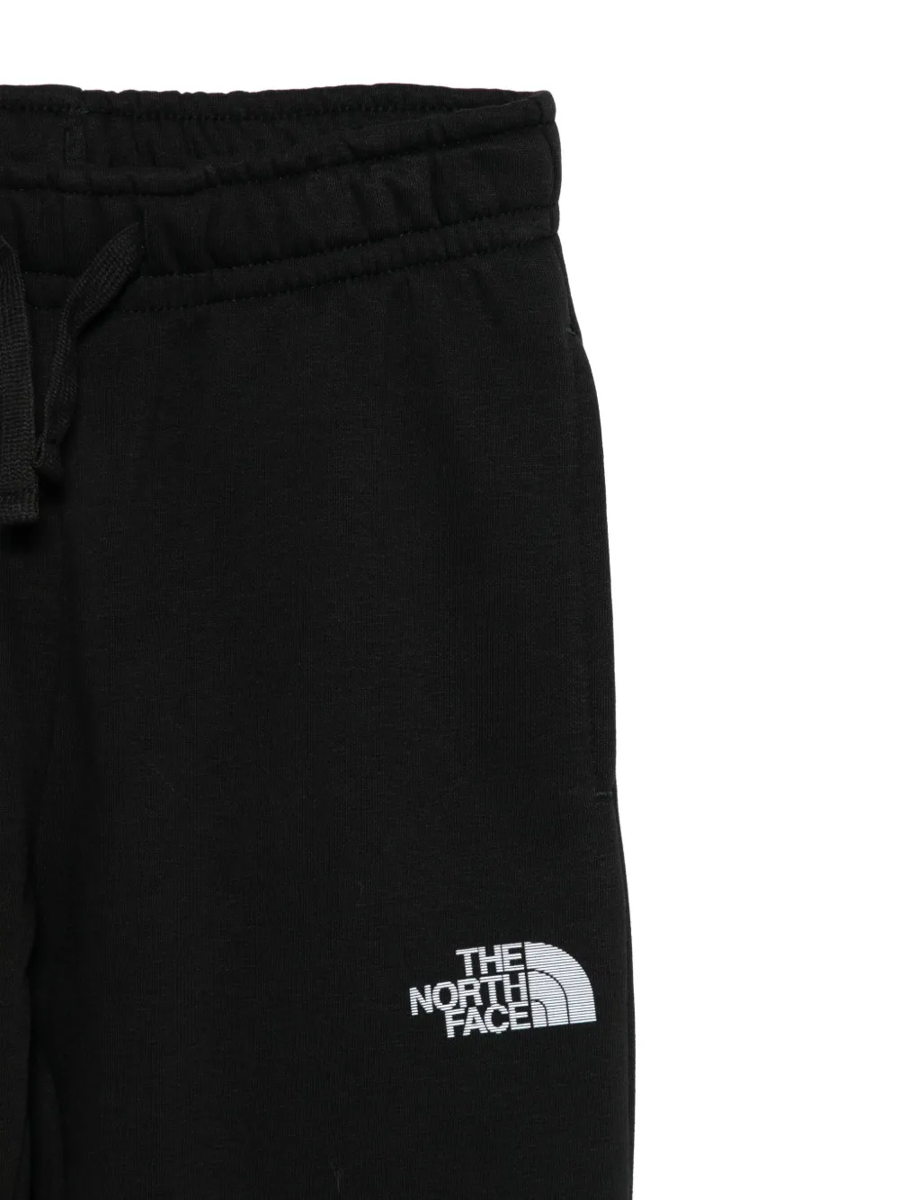 The North Face Kids Trainingsbroek met geborduurd logo Zwart