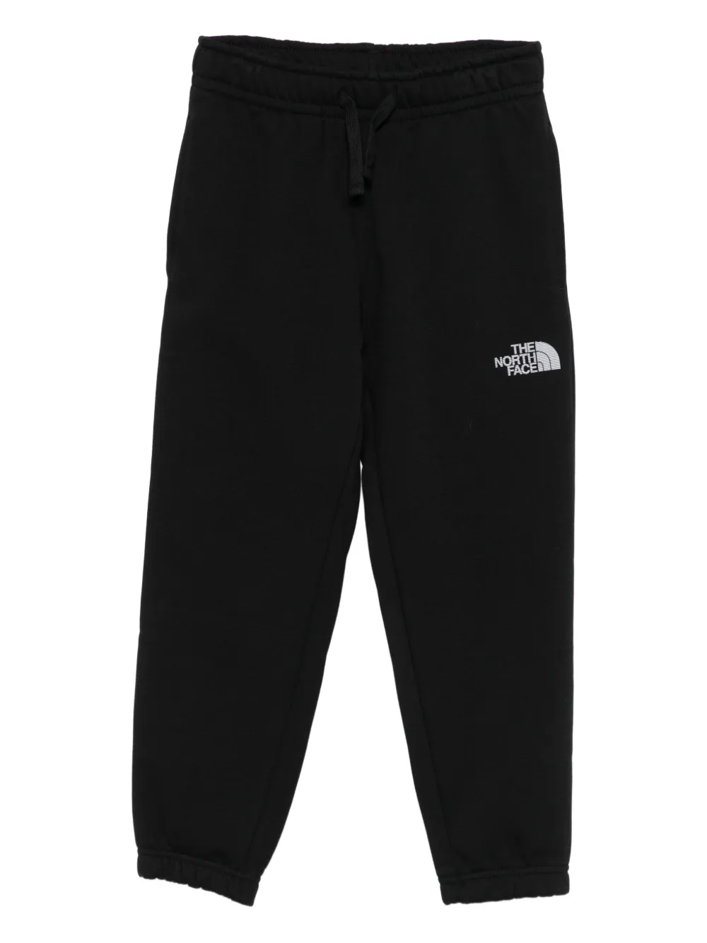 The North Face Kids logo-embroidered track pants | Black | Image 1