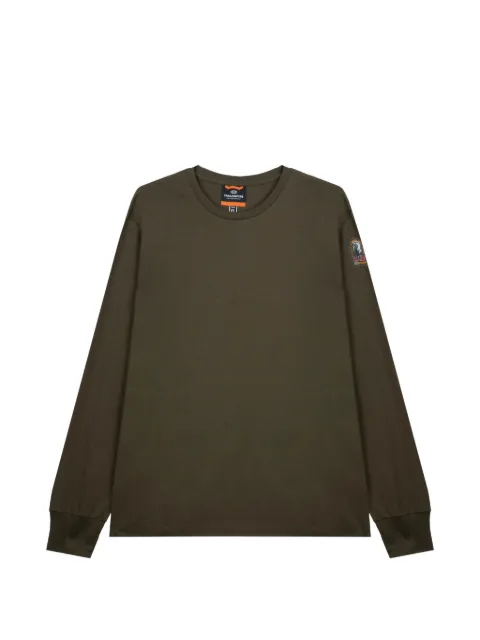Parajumpers long-sleeved patch T-shirt
