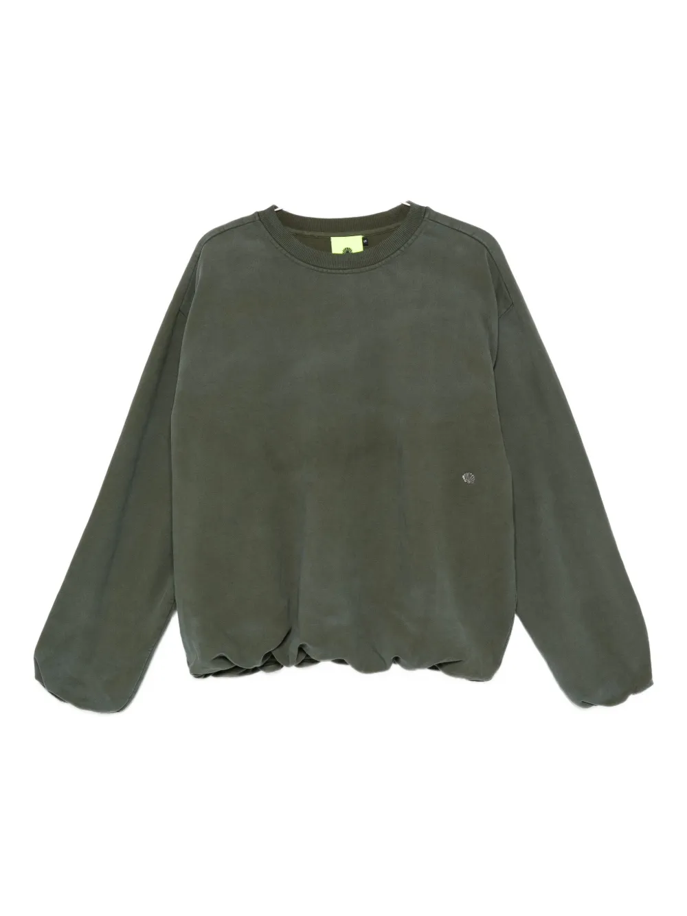 NEW AMSTERDAM Felpa girocollo - Verde