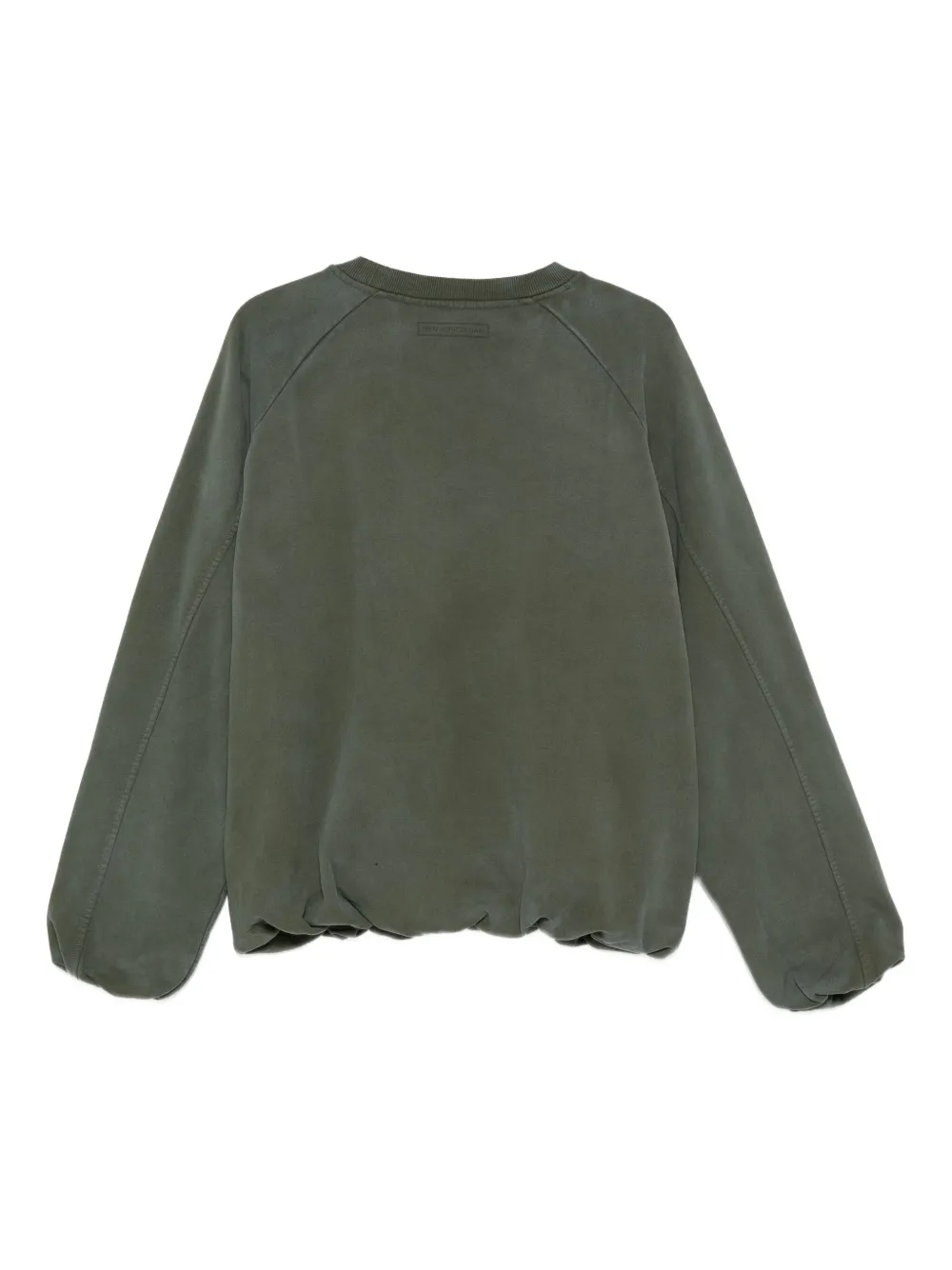 New Amsterdam Crew-neck Sweatshirt In Green