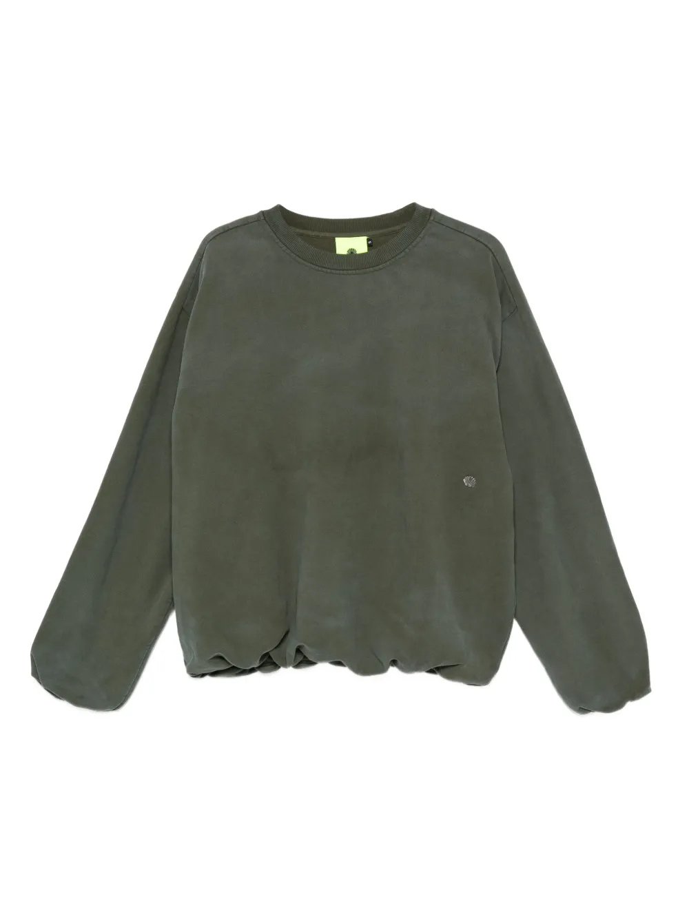 New Amsterdam Crew-neck Sweatshirt In Green