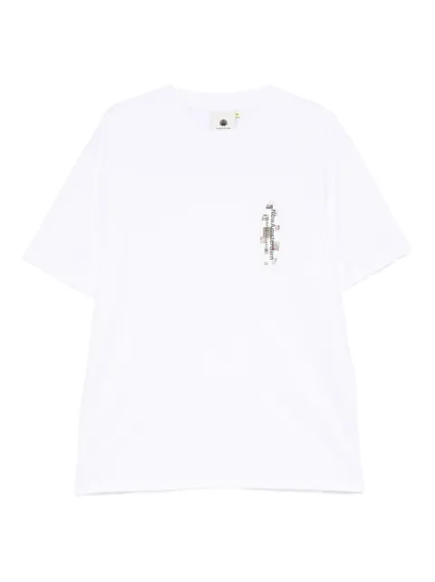 NEW AMSTERDAM logo-print T-shirt