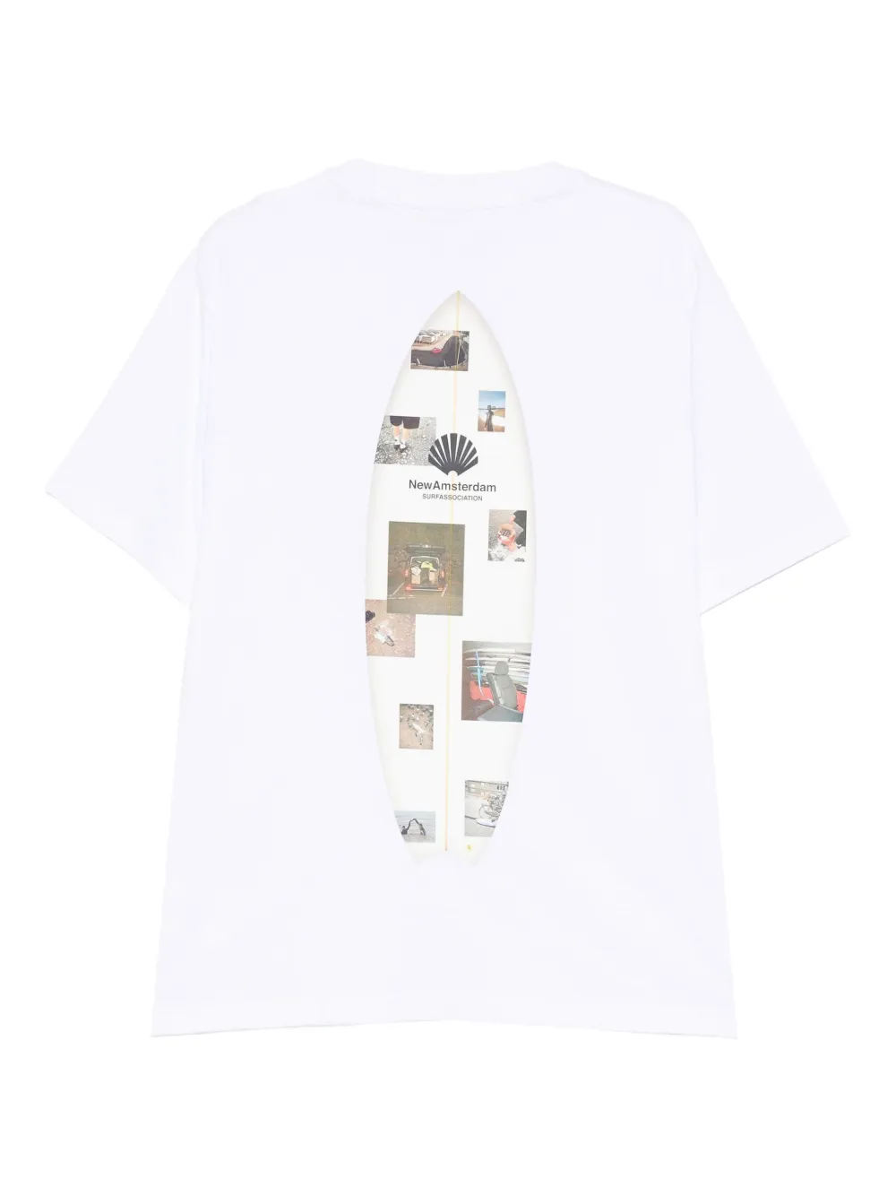 NEW AMSTERDAM playera con logo estampado | Playeras y jerséis | Image 2