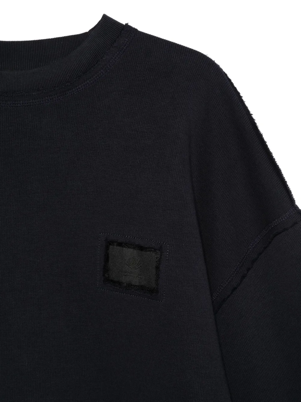 New Amsterdam Logo-patch Sweatshirt In Blue