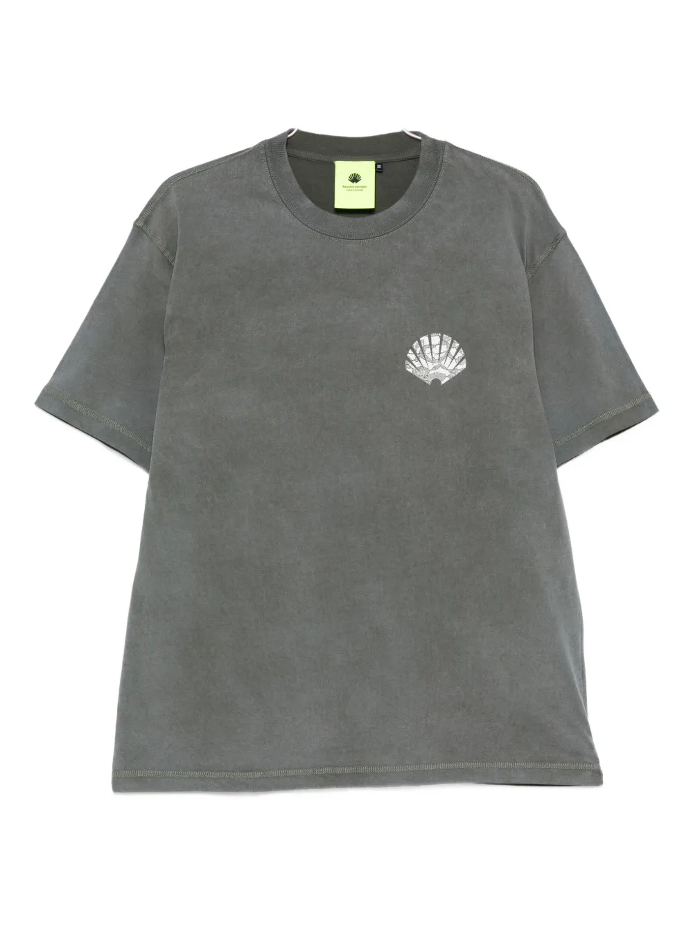 New Amsterdam Logo T-shirt In Green