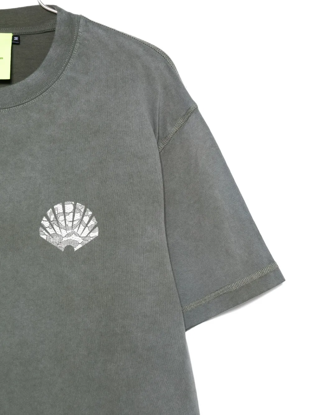 New Amsterdam Logo T-shirt In Green