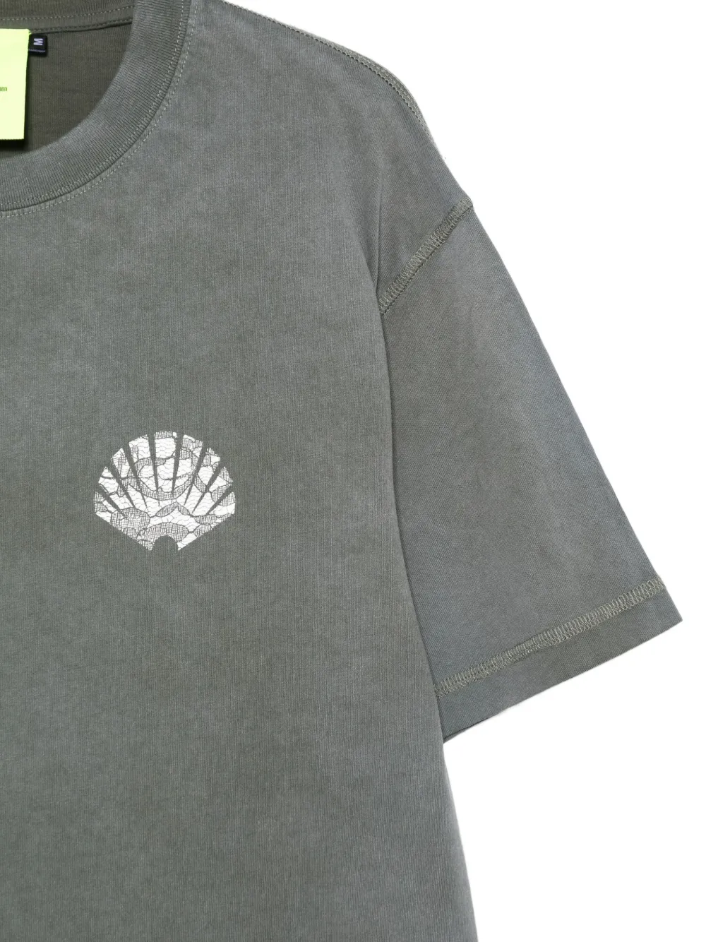 NEW AMSTERDAM T-shirt met logo Groen
