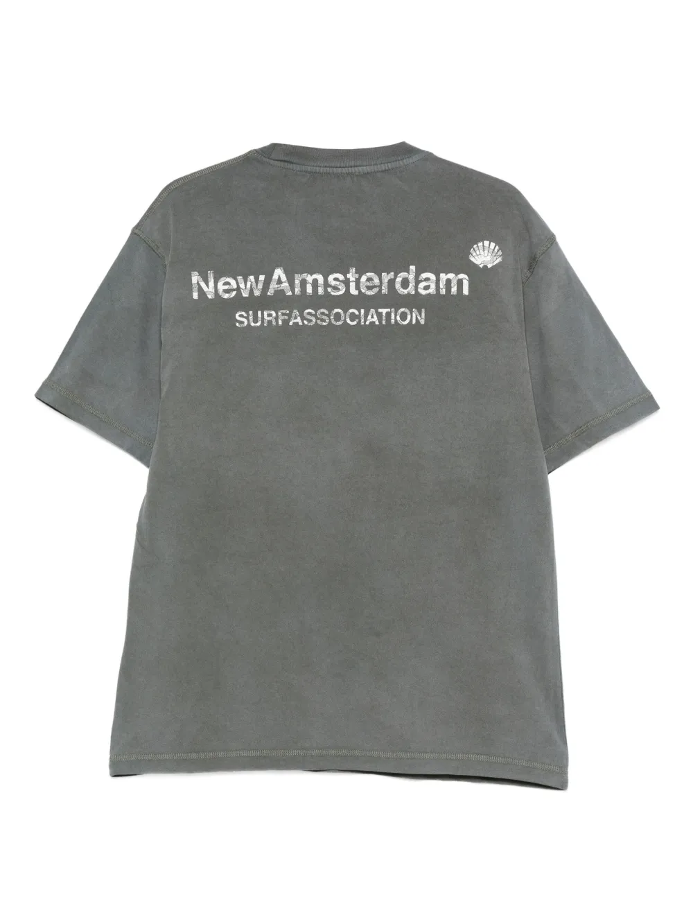 NEW AMSTERDAM playera con logo estampado | Playeras y jerséis | Image 2