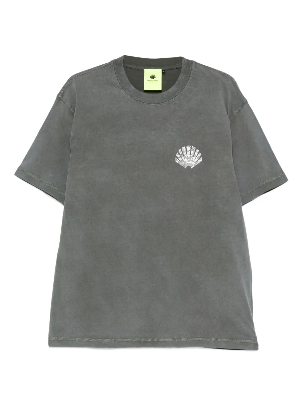 NEW AMSTERDAM playera con logo estampado | verde | Image 1