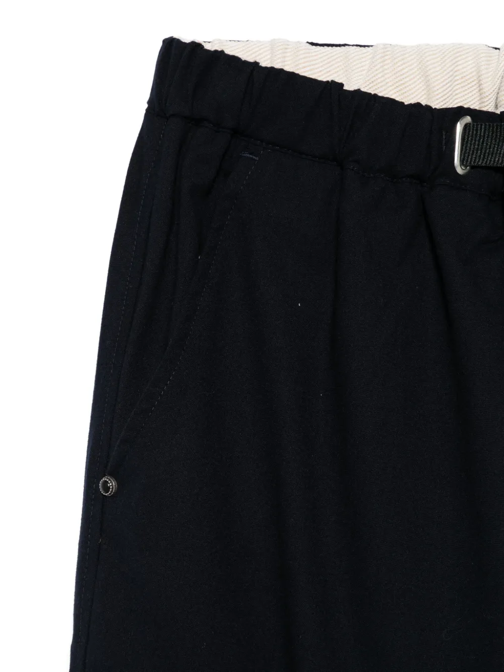 White Sand Broek met ceintuur Blauw