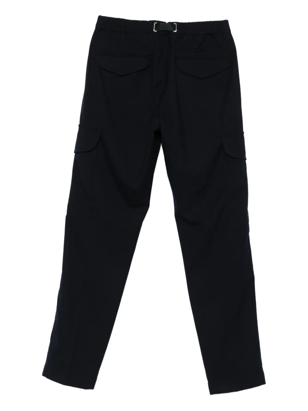 White Sand Broek met ceintuur - Blauw