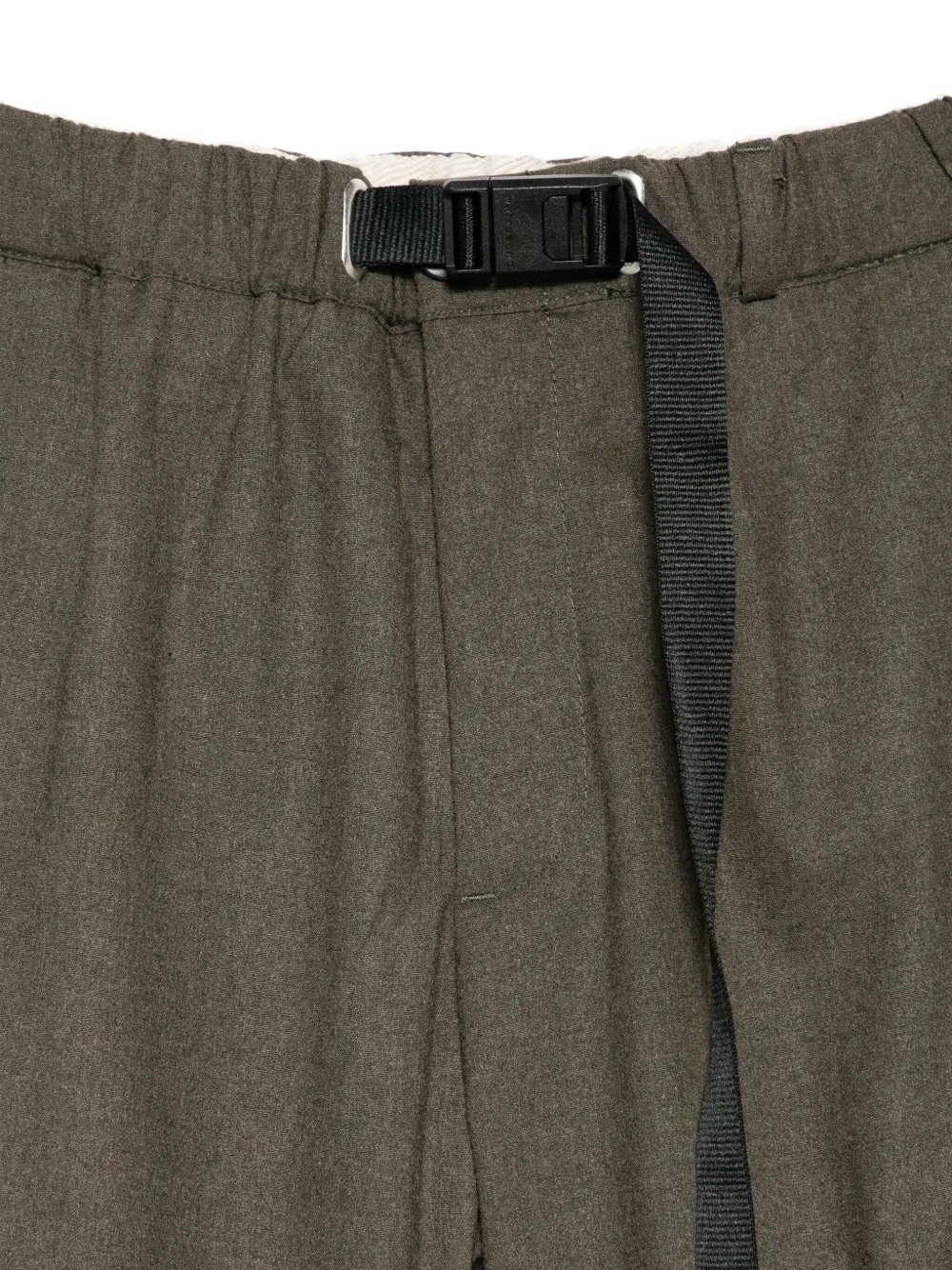 White Sand Broek met ceintuur Groen