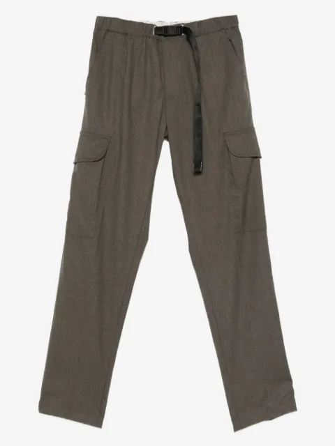White Sand belted trousers