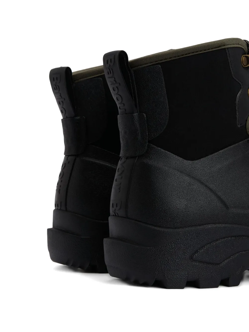Barbour Marlow lace-up hiking boots Black