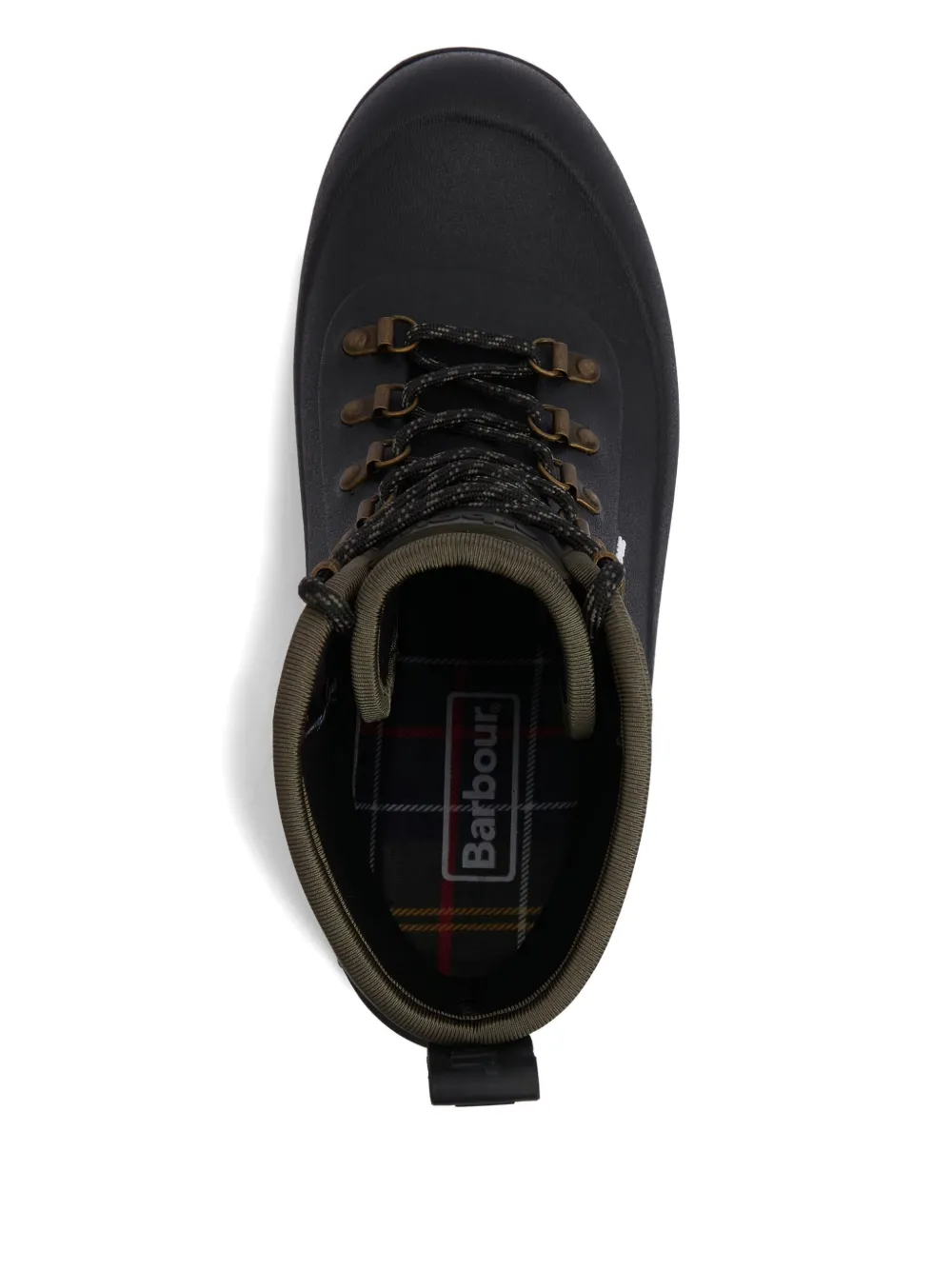 Barbour Marlow lace-up hiking boots Black
