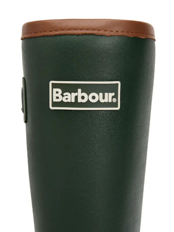 【 Barbour 】Tempest Boots レインブーツ UK 7 Barbour Tempest Buckled Rain Boots | Green | FARFETCH