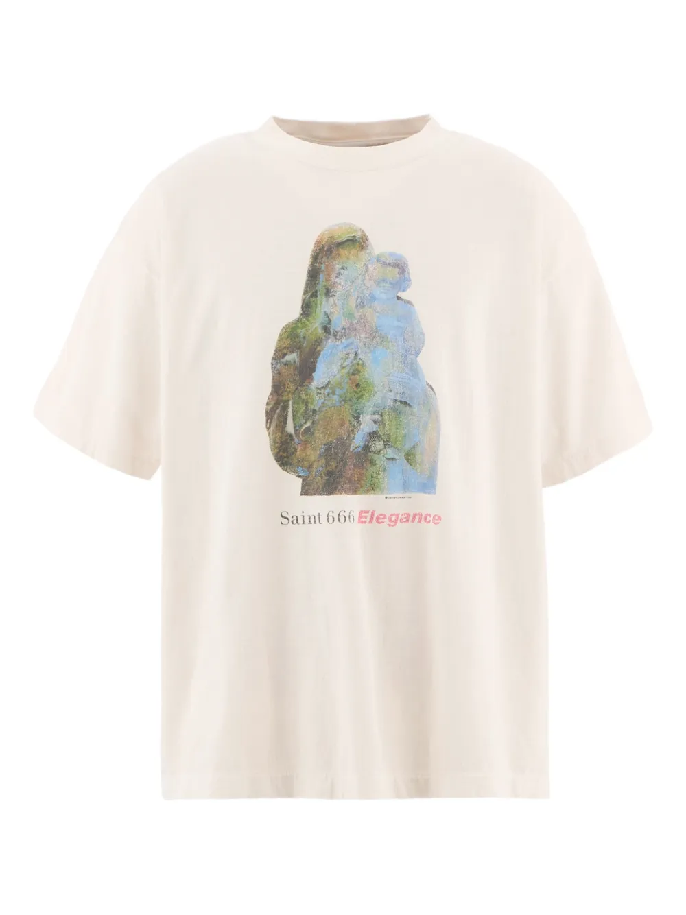 SAINT MXXXXXX Elegance T-shirt | White | Image 1