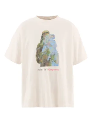 SAINT MXXXXXX Dirty Pig Short Sleeve T-shirt | White | FARFETCH