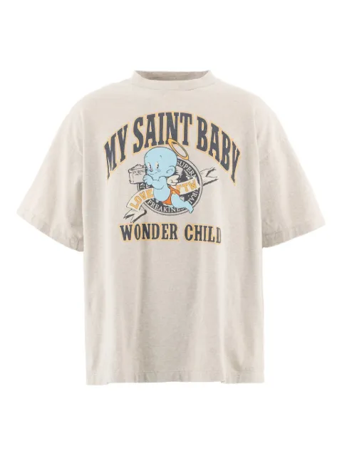 SAINT MXXXXXX graphic-print T-shirt 