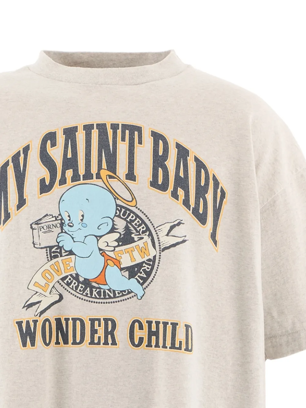 SAINT MXXXXXX graphic-print T-shirt | T-Shirts | Image 2