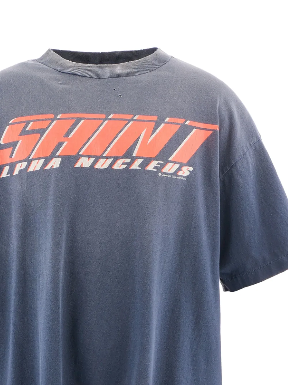 SAINT MXXXXXX text-print T-shirt | T-Shirts | Image 2