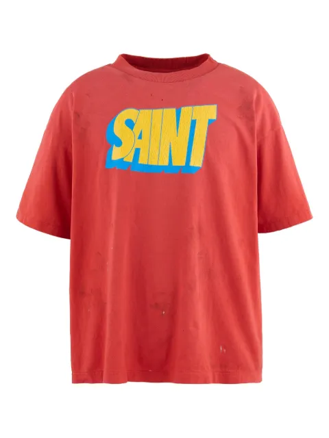 SAINT MXXXXXX cotton T-shirt