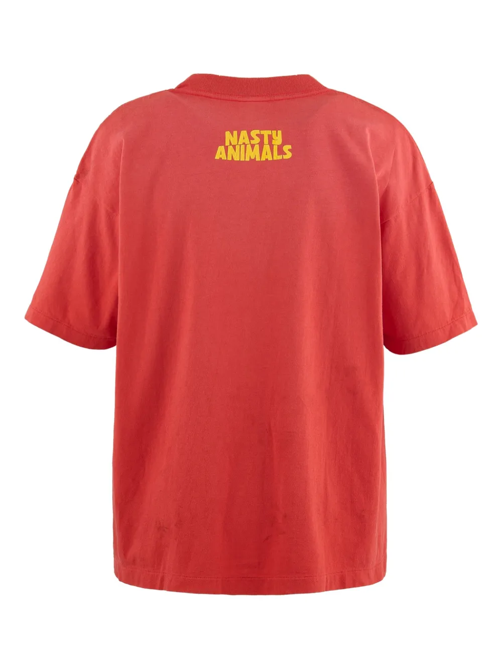 SAINT MXXXXXX cotton T-shirt - Rood
