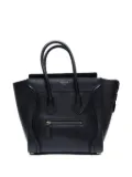 Celine Pre-Owned 2000-2020s luggage micro handbag - Black