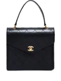 CHANEL Pre-Owned 1997-1999 Wilde Stitch tote bag - Black