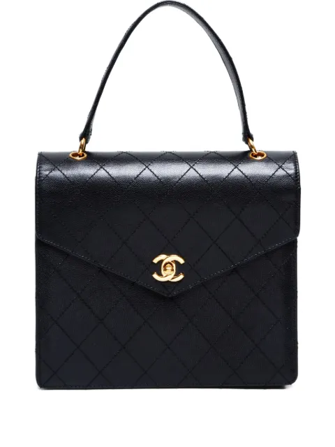 CHANEL Pre-Owned 1997-1999 Wilde Stitch shopper