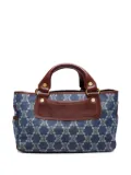 Celine Pre-Owned 1990-2000s Macadam Boogie handbag - Blue