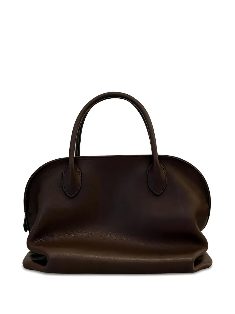 The Row Agnes shoulder bag - Bruin