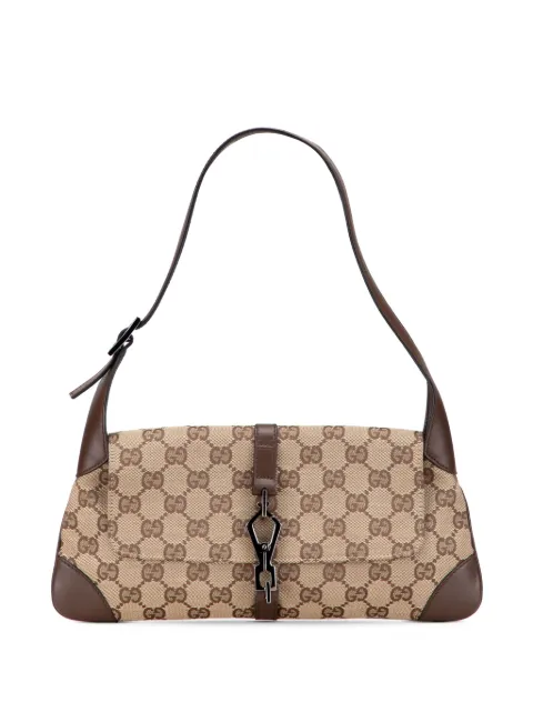 Gucci Pre-Owned 2000-2015 GG Canvas Jackie O Flap shoulder bag