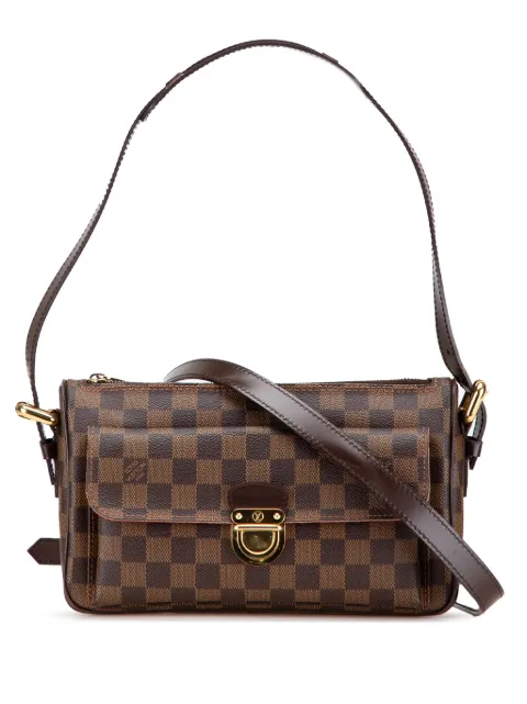 Louis Vuitton Pre-Owned 2006 Damier Ebene Ravello GM satchel
