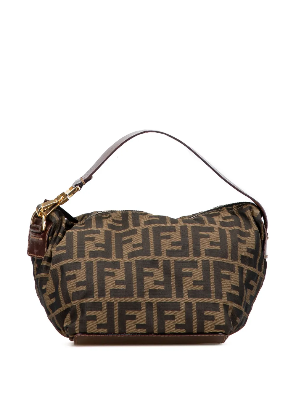 Fendi Pre-Owned 2000-2010 Zucca Canvas handbag | Brown | Image 1