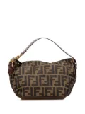 Fendi Pre-Owned 2000-2010 Zucca Canvas handbag - Brown