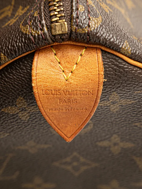 Louis Vuitton Pre-Owned 1997 モノグラム スピーディ 35 ボストン