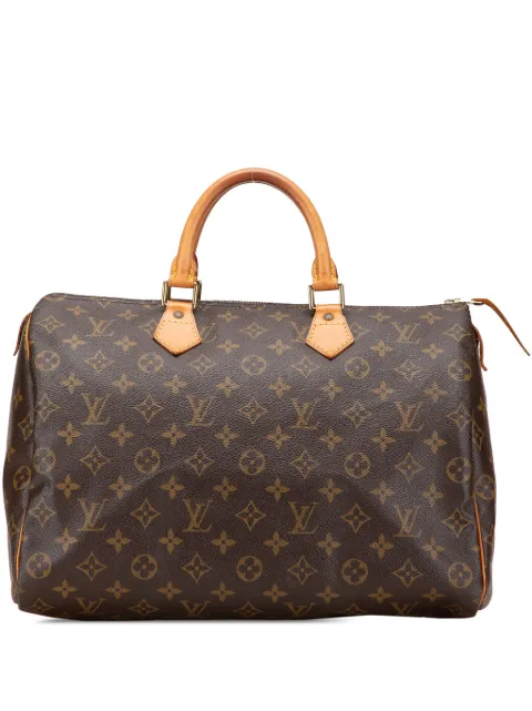 Louis Vuitton Pre-Owned 1997 Monogram Speedy 35 boston bag