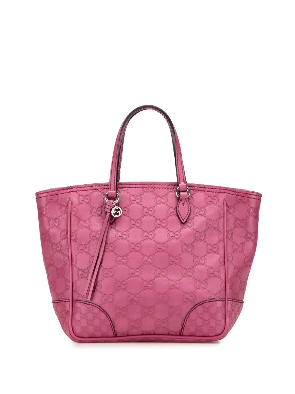 Gucci Pre-Owned 2016-2025 Small Guccissima Bree satchel | Pink | Image 1