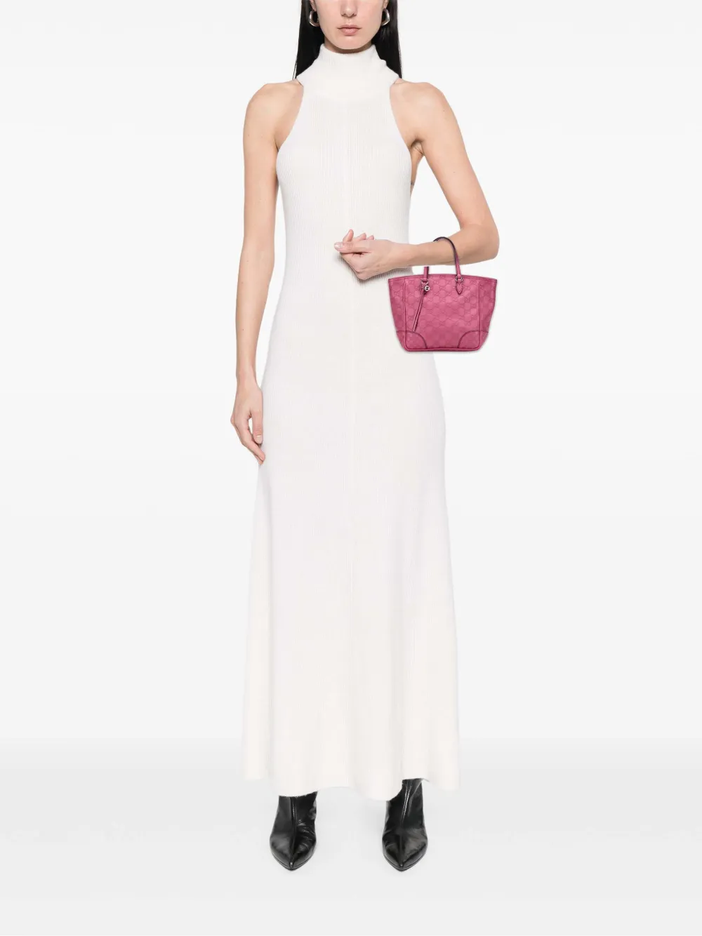 Gucci Pre-Owned 2016-2025 Small Guccissima Bree satchel | Pre-Owned | Image 2