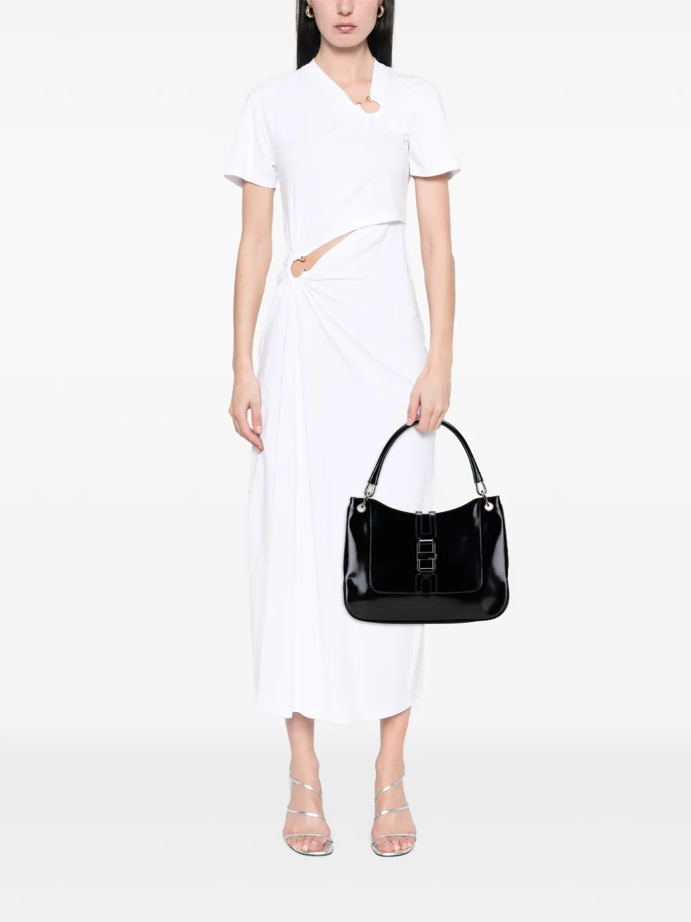 Gucci Pre-Owned 2000-2015 Patent Leather shoulder bag | Pre-Owned | Image 2