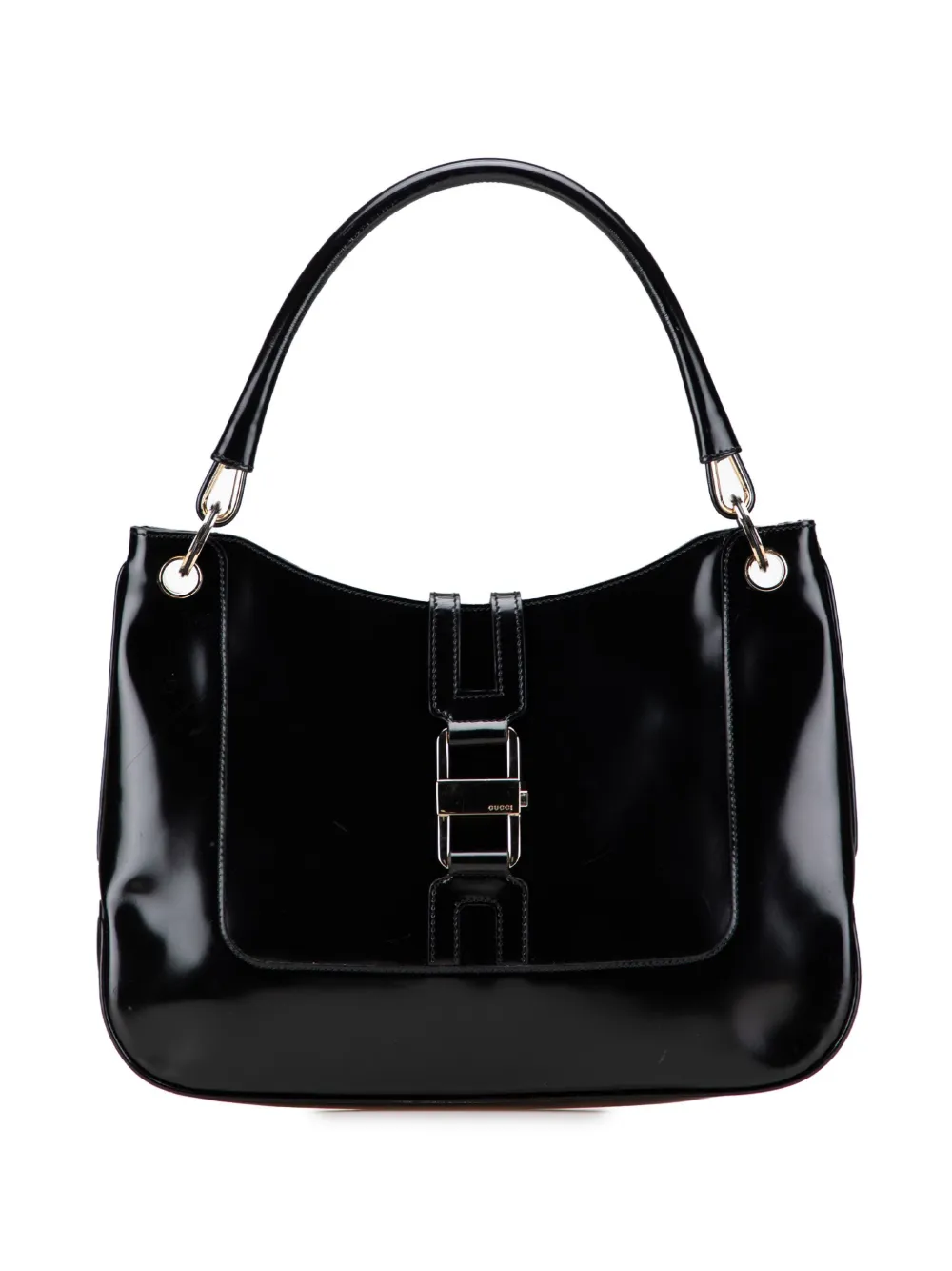 Gucci Pre-Owned 2000-2015 Patent Leather shoulder bag | Black | Image 1