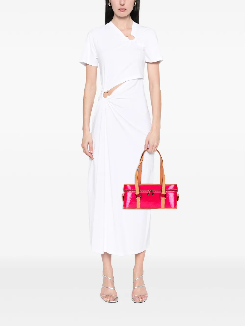 Louis Vuitton Pre-Owned 2003 Monogram Vernis Sullivan Horizontal PM shoulder bag | Pre-Owned | Image 2