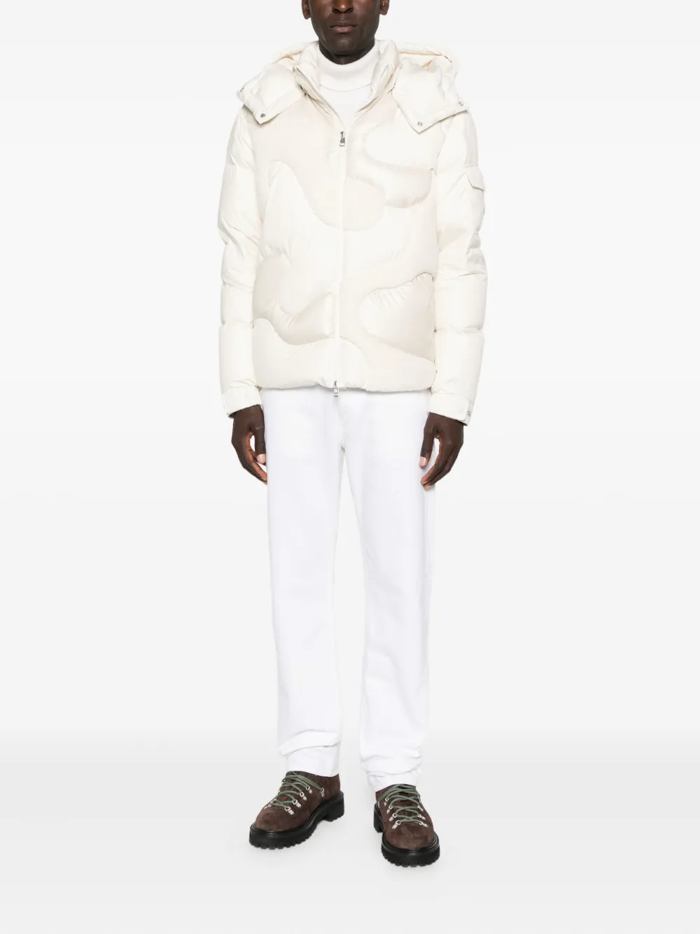 Moncler Candes hooded panelled jacket | Hooded Jackets | Image 2