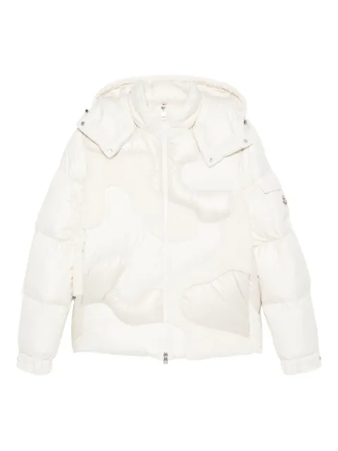 Moncler Candes hooded panelled jacket