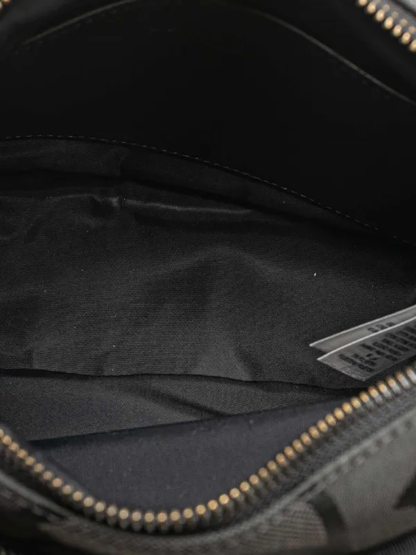 Burberry Pre-Owned 2018-2025 TB Monogram Canvas Logo Patch Paddy