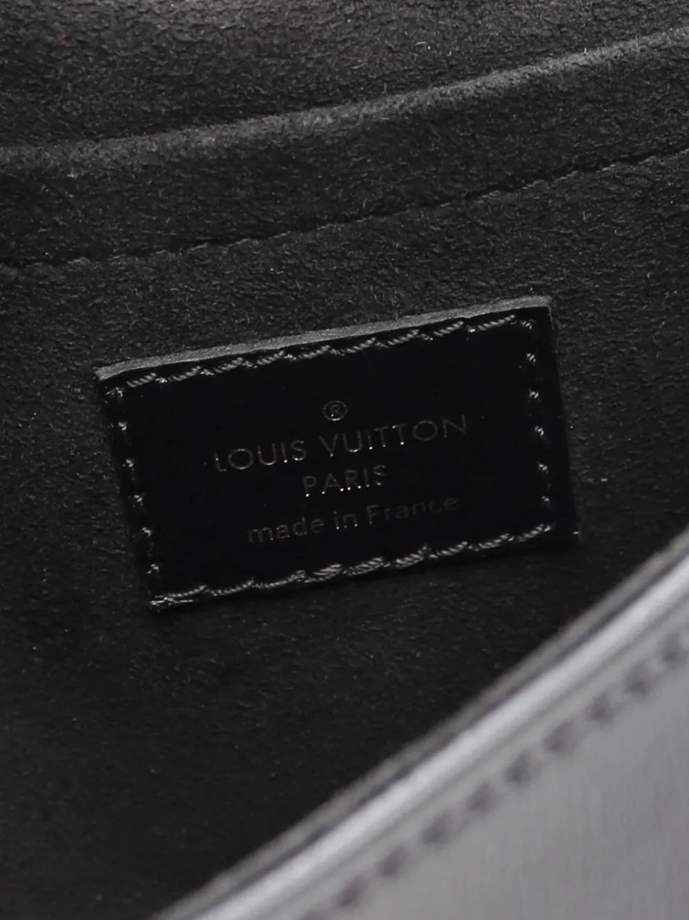 Pre-owned Louis Vuitton 2020 Since 1854 Neo Saumur Mm Crossbody Bag In Black