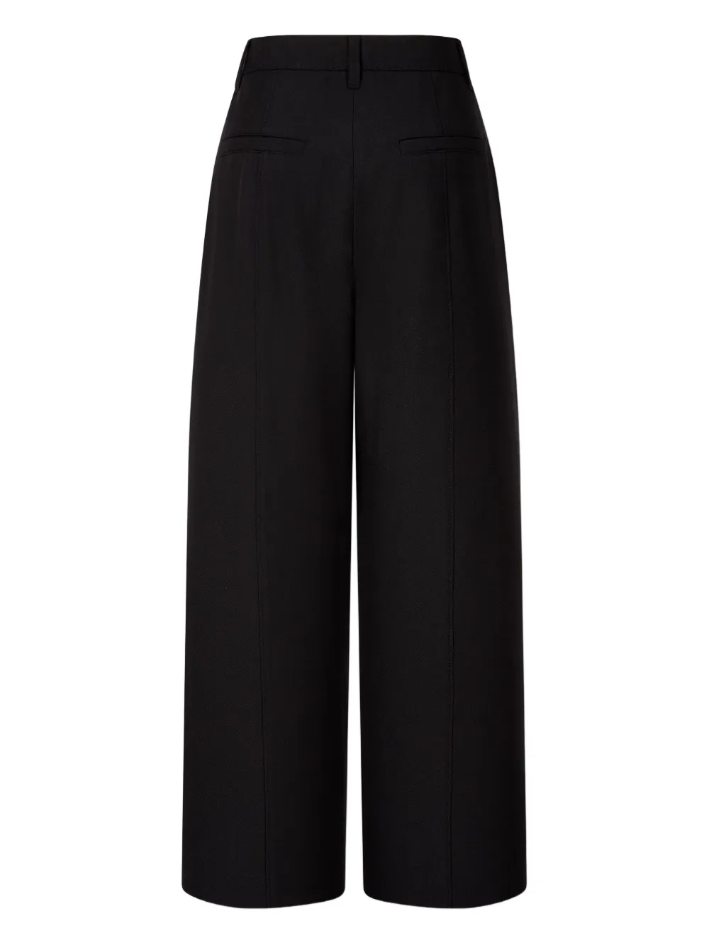 STUDIO TOMBOY pleated trousers - Zwart