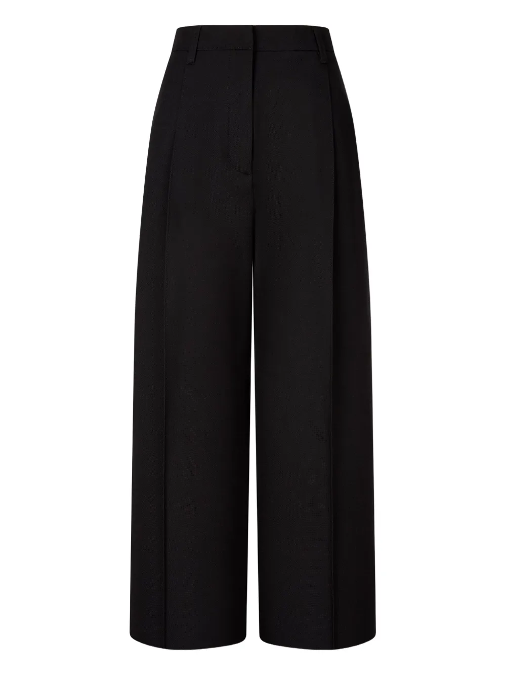 TOMBOY pleated trousers | Black | Image 1